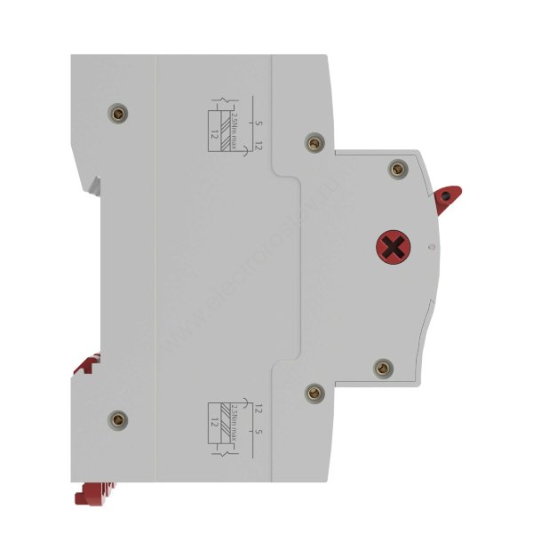 DKC YON max Выключатель нагрузки модульный MSD 3P 63A
