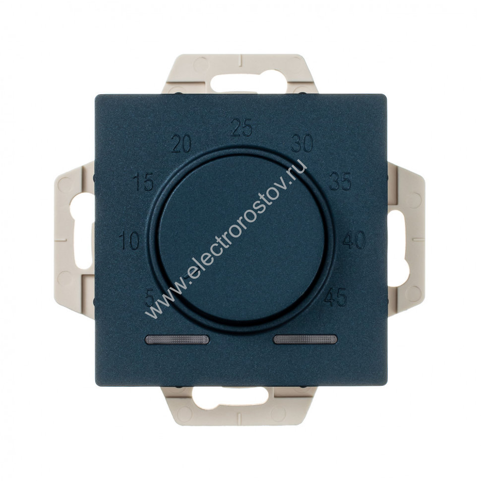 AtlasDesign Изумруд Термостат электрон. теплого пола с датчиком, 10A, Schneider Electric