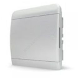 Щит встроенный 8 модулей, дверь белая, IP40 tekfor