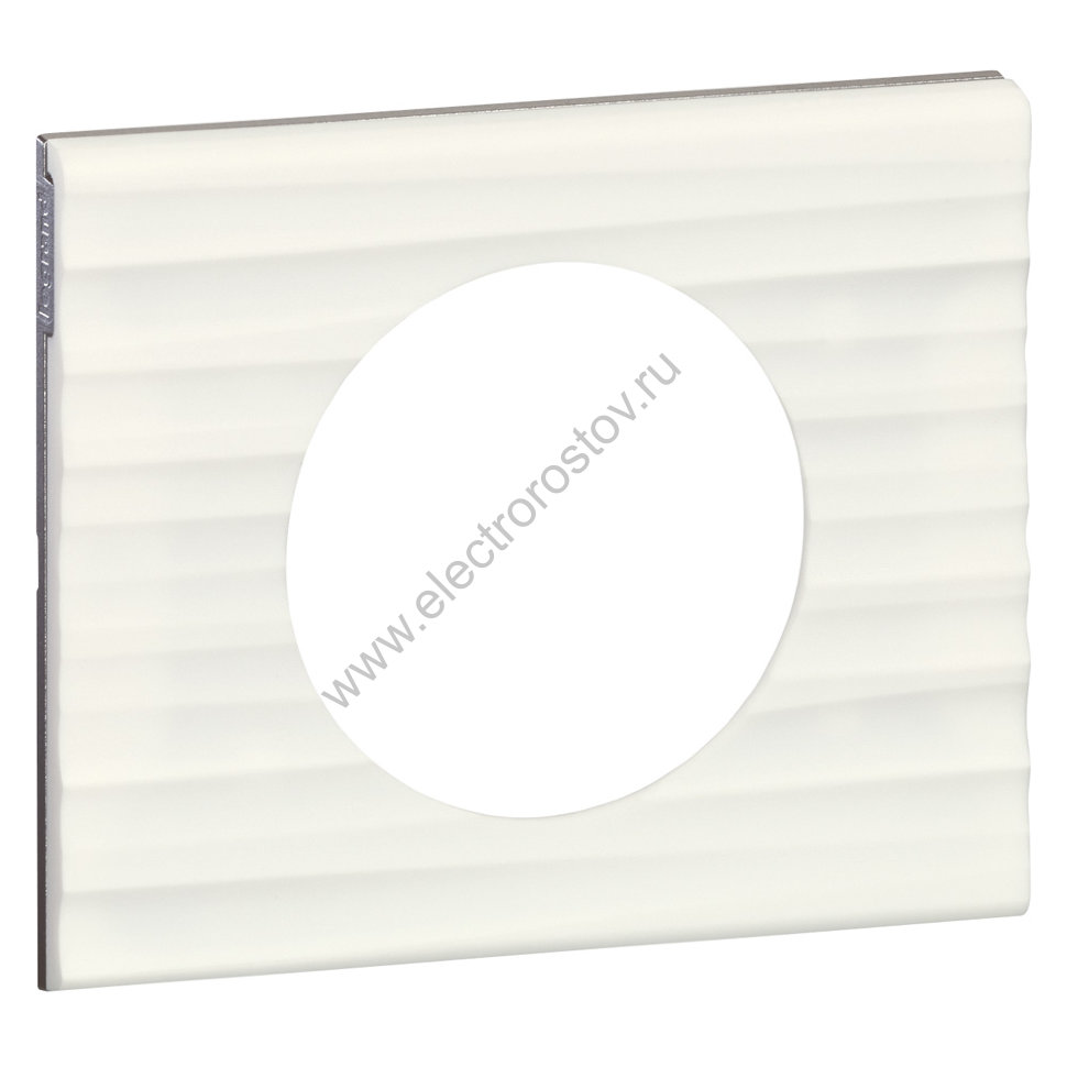 Celiane Corian Белый Рельеф Рамка 1-ая (2 мод) Legrand