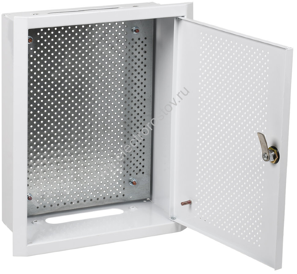 IEK TITAN 3 Корпус металлический ЩРв Мultimedia (395х310х120мм) IP31 белый