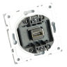 STEKKER Эмили Белый фарфор, soft touch Розетка HDMI 2.0 Type A