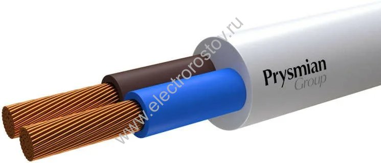 Провод ПВС 2х4 ГОСТ+ РЭК-Prysmian