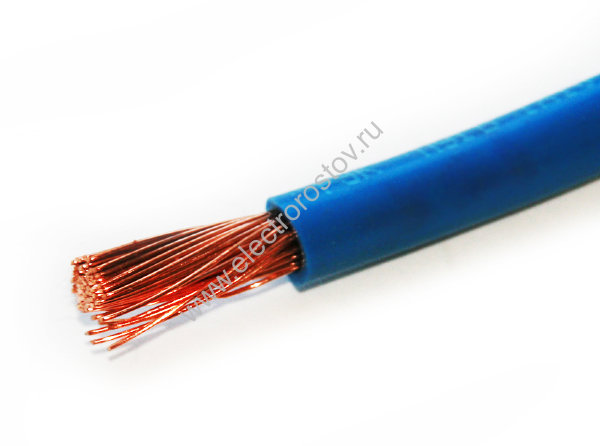 Провод ПуГВнг(А)-LS 16мм² синий
