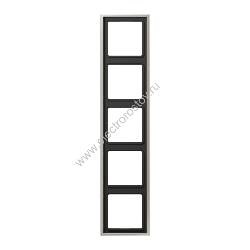 LS 990 Нержавеющая сталь Рамка 5-ая JUNG