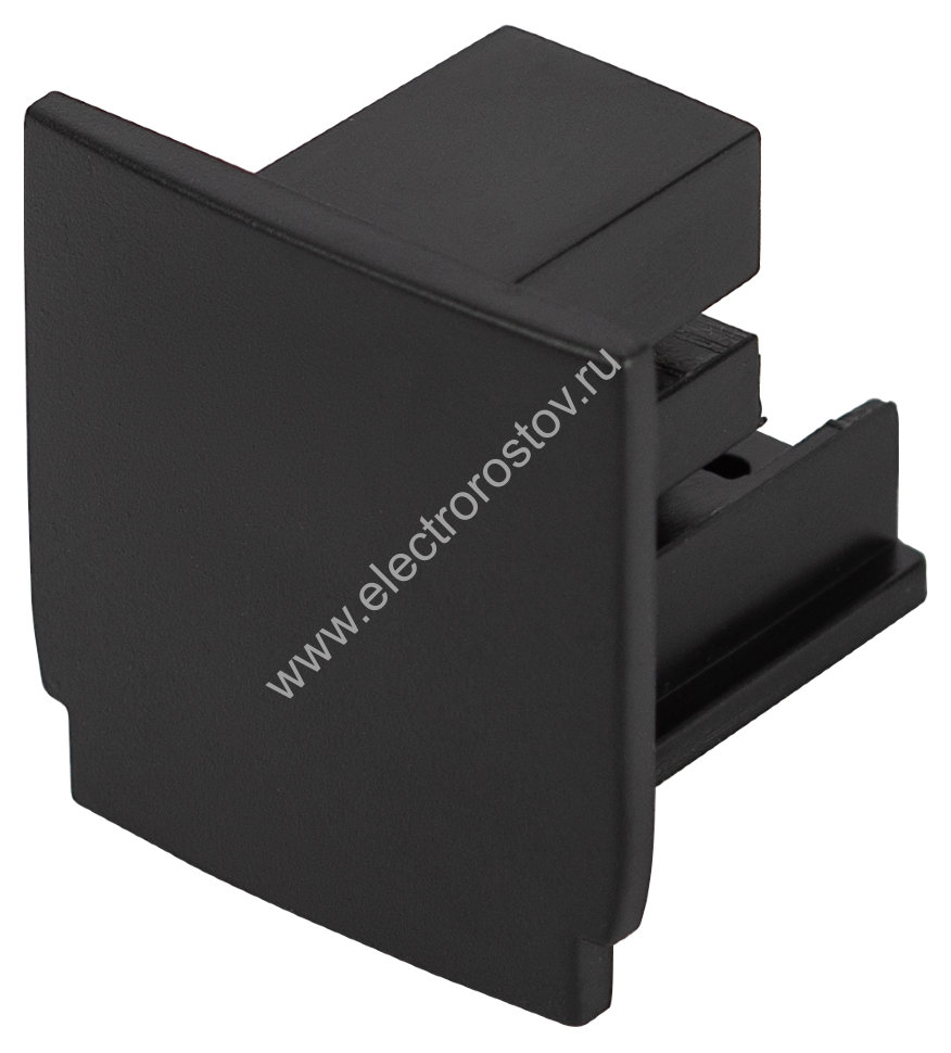 ЭРА Коннектор для трехфазного шинопровода STR-30-B-CN-C типа C заглушка черный