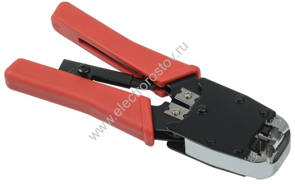 Клещи обжимные, многофунциональные RJ-45, RJ-12, RJ-11 ITK