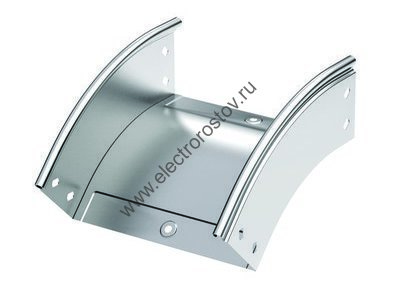 DKC Угол CD 45 вертикальный внеш. 45° 80х80 в комплекте с крепежными элементами и соединительными пл