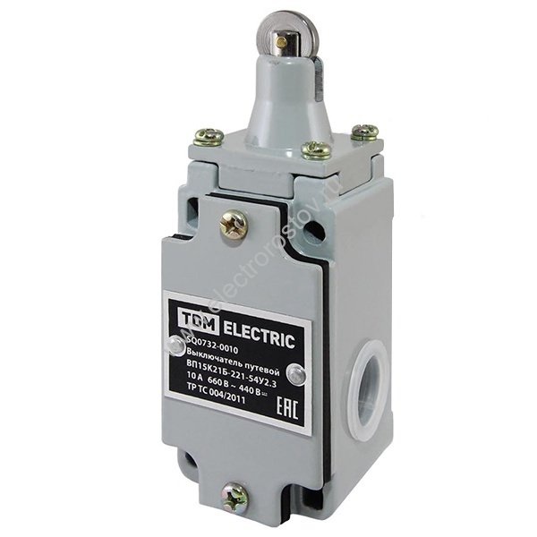 Выключатель путевой ВП15К21Б-221-54У2.3 10А 660В IP54 TDM