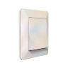 Systeme Electric AtlasDesign Air Жемчуг/дымчатый белый Рамка 1-ая
