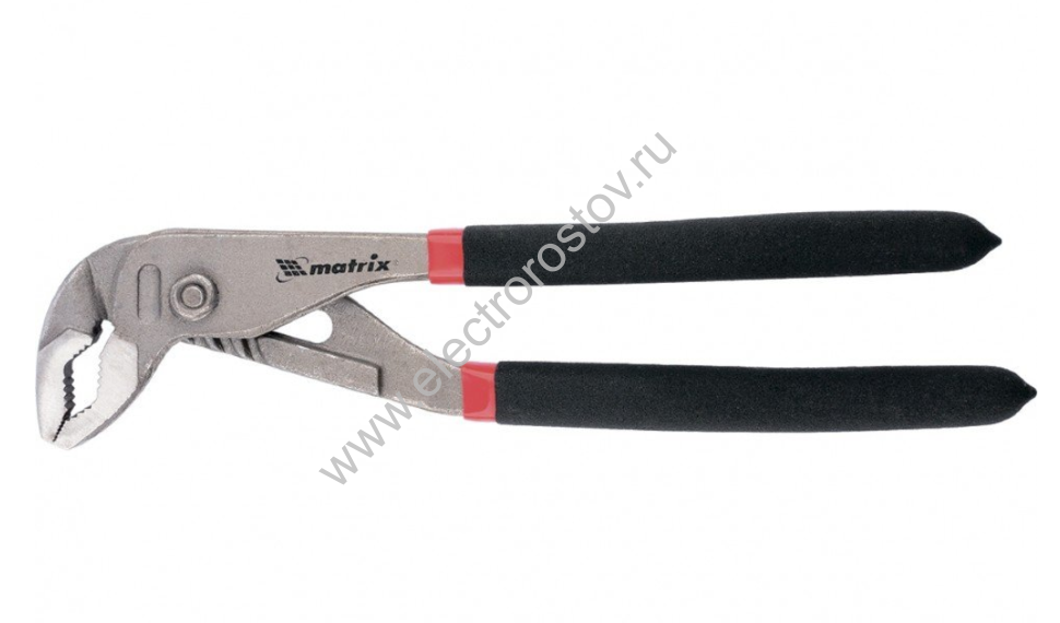 Клещи переставные 165мм Matrix
