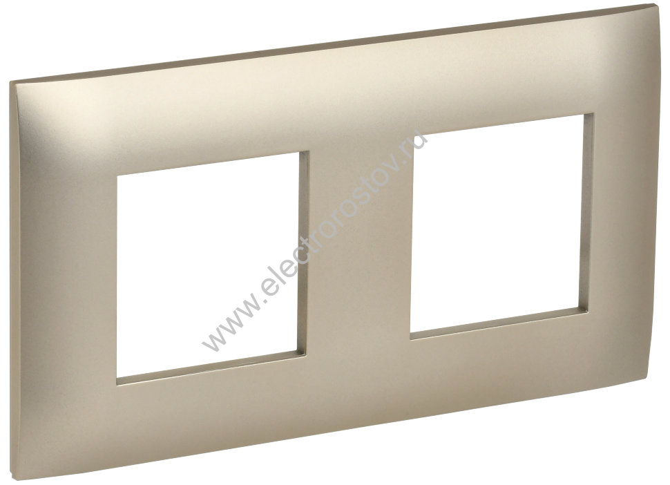 IEK SKANDY Шампань Рамка 2-ая SK-F02Sh