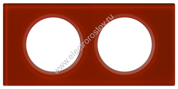 Celiane Смальта кармин Рамка 2-ая (2+2 мод) Legrand