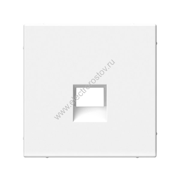 Systeme Electric ArtGallery Лотос Накладка для информационных функций типа Keystone 