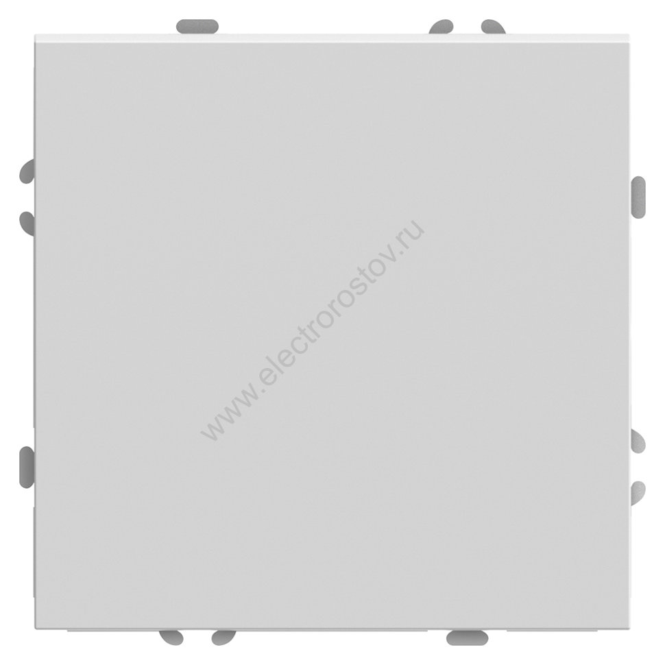 STEKKER Эмили Белый фарфор, soft touch Переключатель перекрестный 1-клавишный