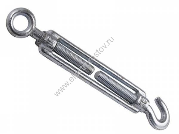 Талреп 8 крюк-кольцо оцинкованный