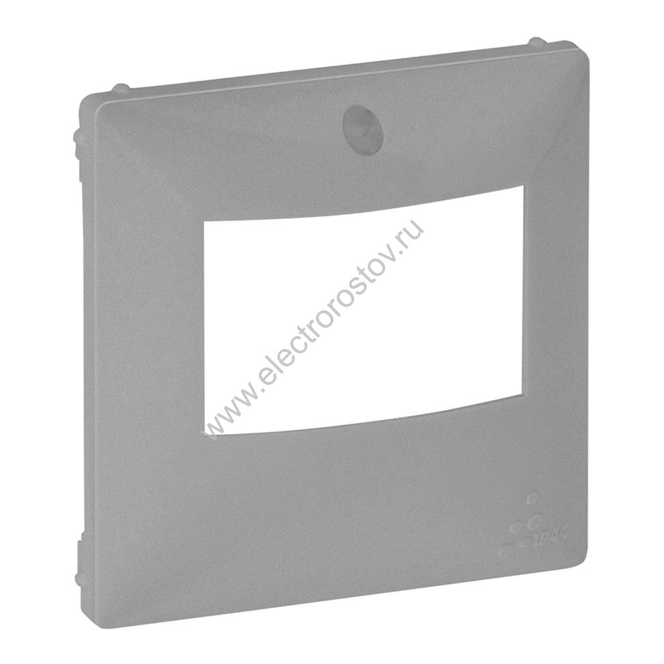 Valena LIFE Алюминий Лицевая панель Датчика движения, без ручн упр. (для мех 752070,752073) Legrand