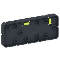 Plexo Серый Шаблон для разметки отверстий для точной разметки крепежных отверстий Legrand