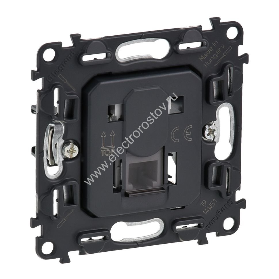 Valena IN'MATIC Розетка ТЛФ 1-ая (RJ11) Legrand