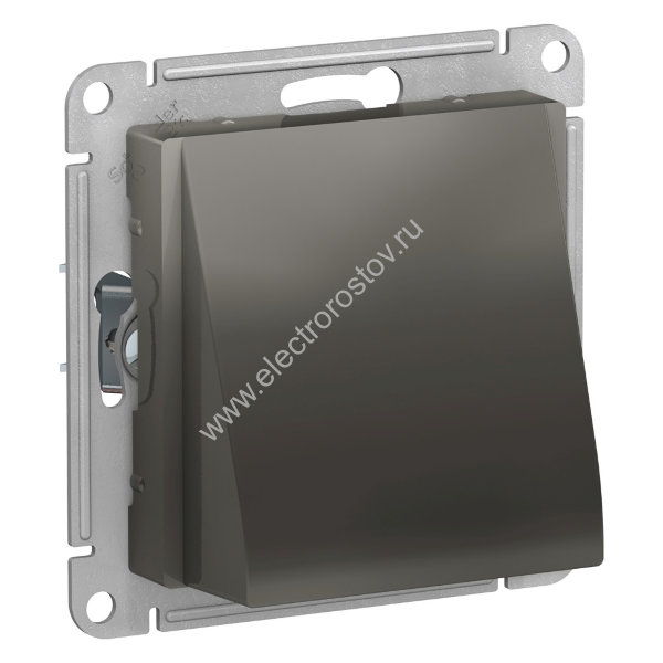 AtlasDesign Сталь Вывод кабеля Schneider Electric