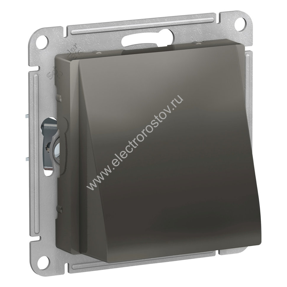 AtlasDesign Сталь Вывод кабеля Schneider Electric