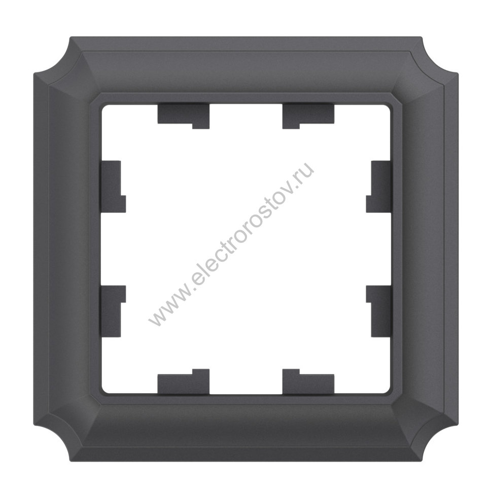 Systeme Electric AtlasDesign Antique Базальт Рамка 1-ая