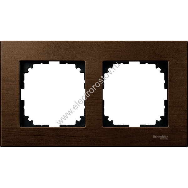 Schneider Electric Merten SM M-Elegance Орех Рамка 2-ая