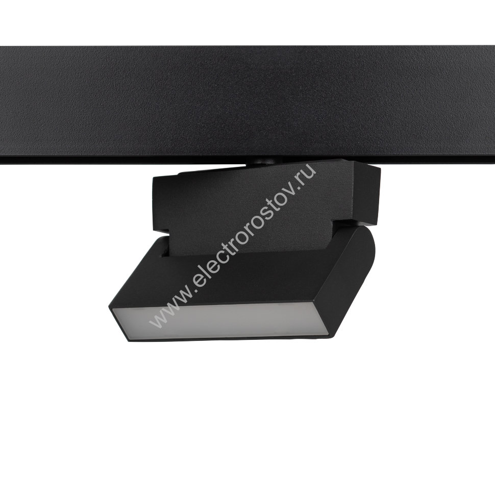 ЭРА Магнитный трековый светильник TRM20-2-12-6W3K-B для системы NOVA 48V 6Вт 3000К заливающий свет ч