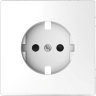 Schneider Electric Merten D-Life Белый Лотос Накладка центральная для механизма розетки, с шт.