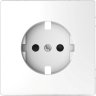 Schneider Electric Merten D-Life Белый Лотос Накладка центральная для механизма розетки, с шт.