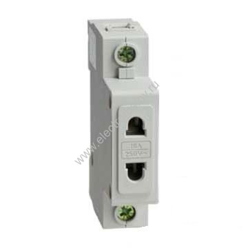 Розетка без заземления на DIN-рейку РД-47 1Р TDM