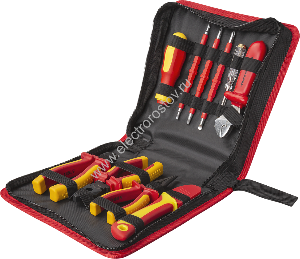 ОНЛАЙТ Набор инструмента 90 175 OHT-Ind05-H12 (диэлектрические, 12 шт)