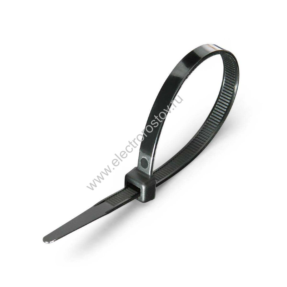 Стяжки нейлоновые КСС 4*250 (черный) (уп.-100шт) Fortisflex