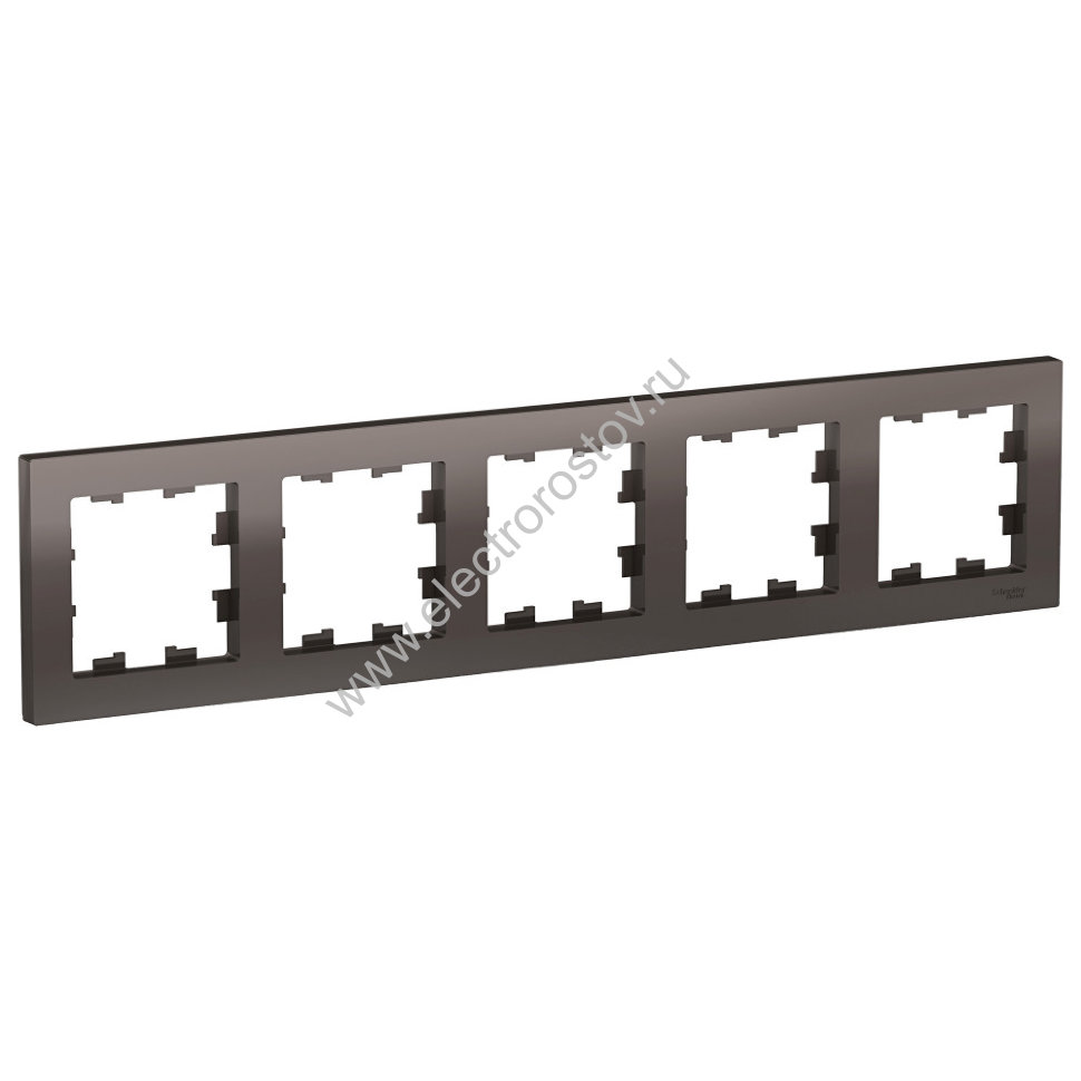 AtlasDesign Мокко Рамка 5-ая, универсальная Schneider Electric