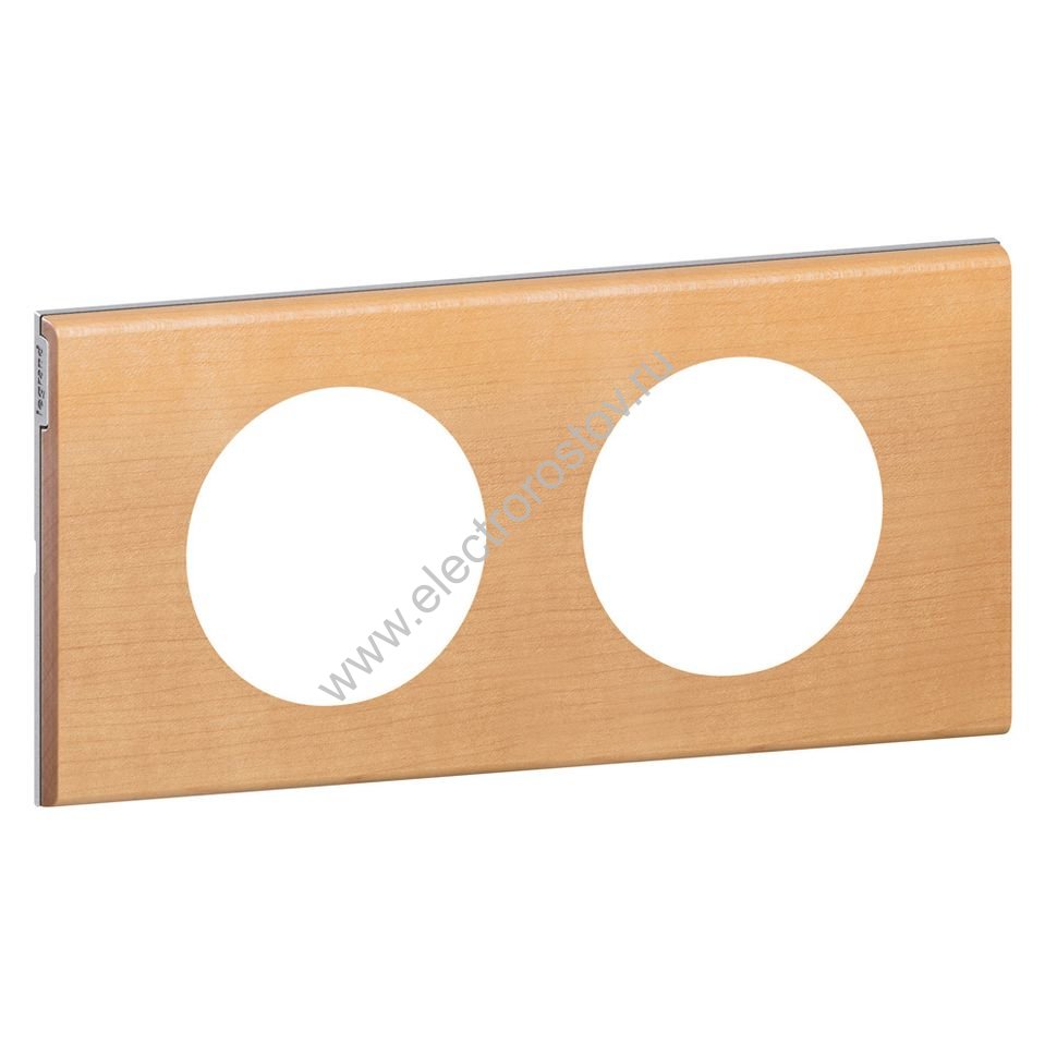 Celiane Клён Рамка 2-ая (2+2 мод) Legrand