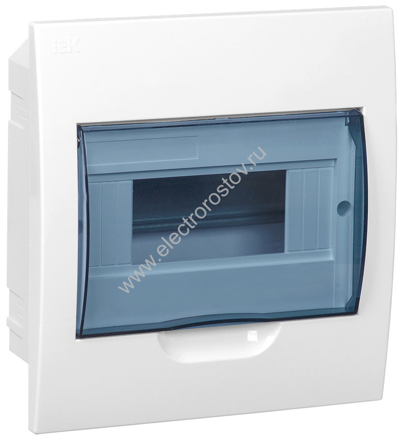 KREPTA 3 Корпус пластиковый встраиваемый ЩРВ-П-8 IP41 белый IEK
