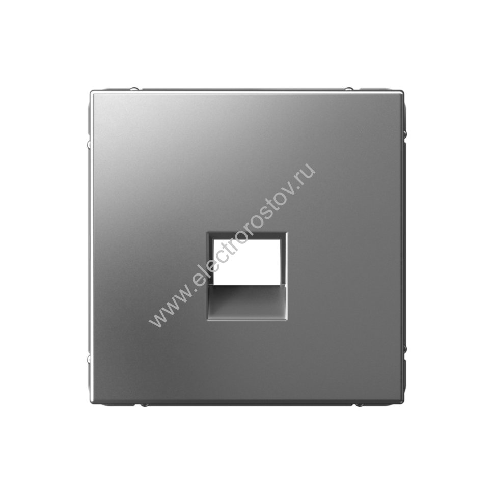 Systeme Electric ArtGallery Сталь Накладка для информационных функций типа Keystone