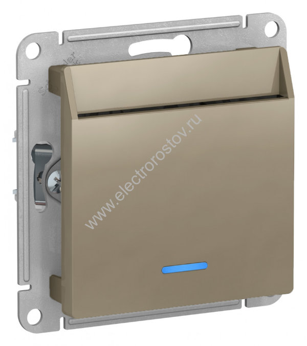 AtlasDesign Шампань Выключатель карточный с задержкой времени Schneider Electric