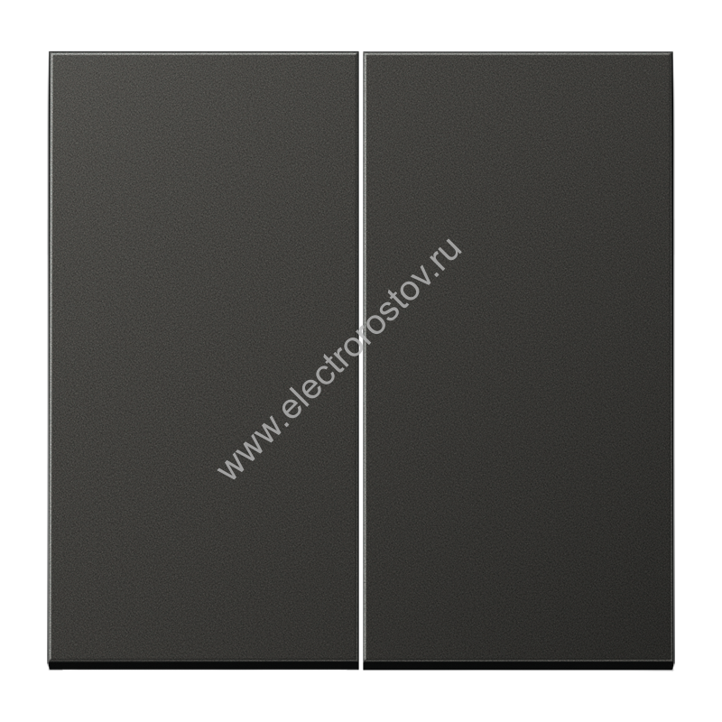 LS 990 Антрацит Клавиша 2-ая JUNG