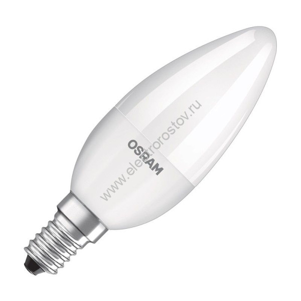 Лампа светодиодная LED Свеча 7W 830 E14 Osram