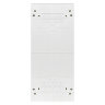 EKF Щит распределительный навесной "Unix" белая дверь 4х18 модулей IP40 EKF PROxima