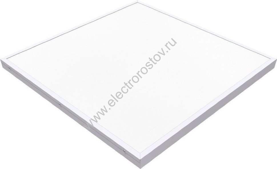 Панель светодиодная матовая универсальная (ЭПРА В КОМПЛЕКТЕ) 50Вт 4500K 595х595х25мм Smartbuy