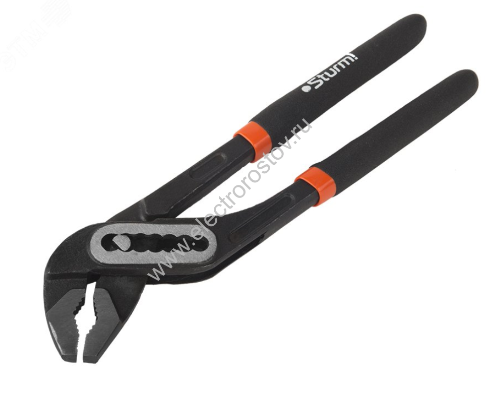 Клещи переставные усиленные 200мм Sturm