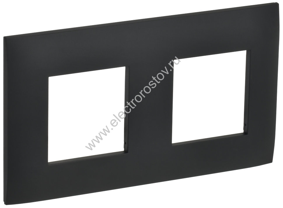 IEK SKANDY Графит Рамка 2-ая SK-F02G