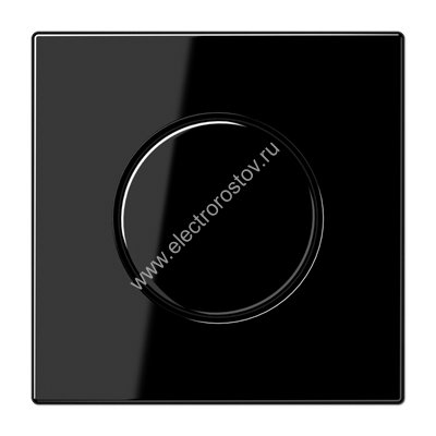 LS 990 Черный глянцевый Накладка светорегулятора поворотного JUNG