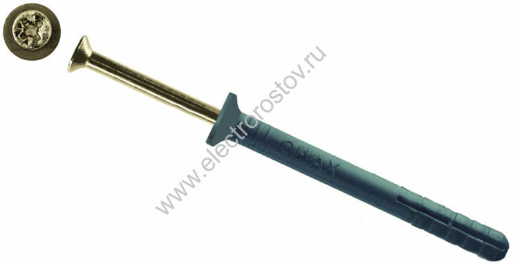 Дюбель с шурупом 6*60