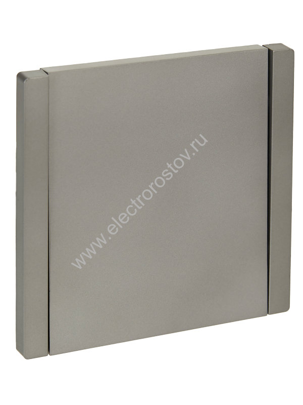 IEK FORTE&PIANO Сталь Выключатель 1-кл проходной 10А FP503