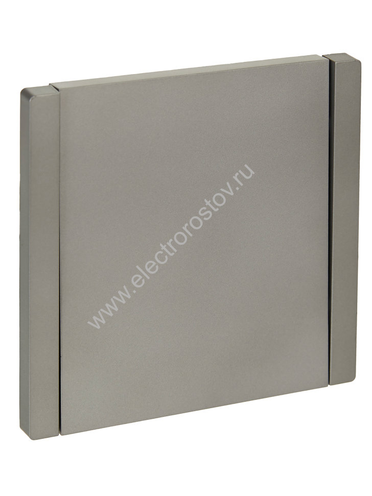 IEK FORTE&PIANO Сталь Выключатель 1-кл проходной 10А FP503