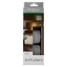 Systeme Electric ArtGallery Pure Органическое стекло Шампань Рамка 3-ая