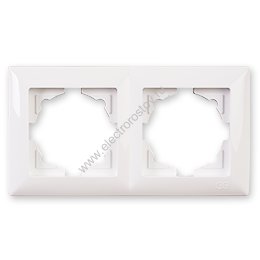 Visage Белый Рамка 2-я GUNSAN